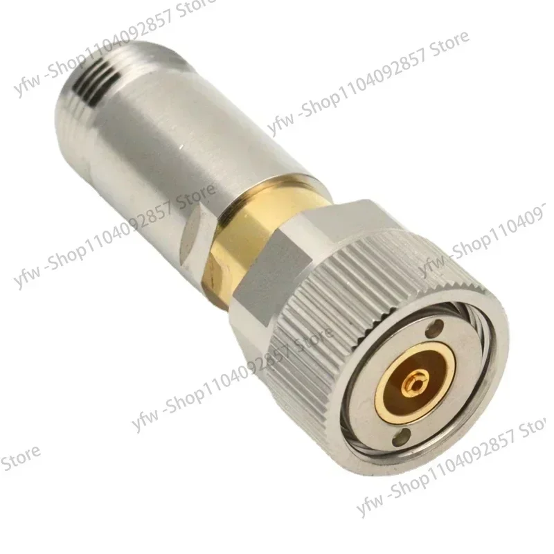 APC7 APC-7 To L16 N Type Female Jack Adapter Calibration for Network Analyzer High Frequency Test Connector Copper