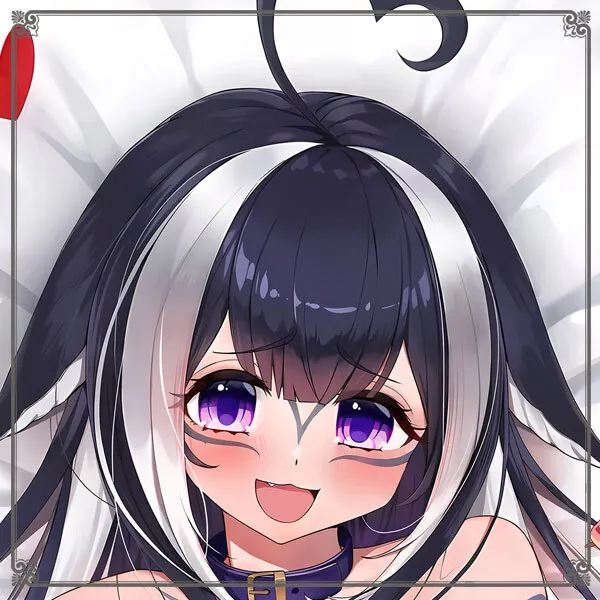 

VTuber Shylily Anime Game Dakimakura Hing Body PillowCase Cushion Otaku Bed Linings Xmas