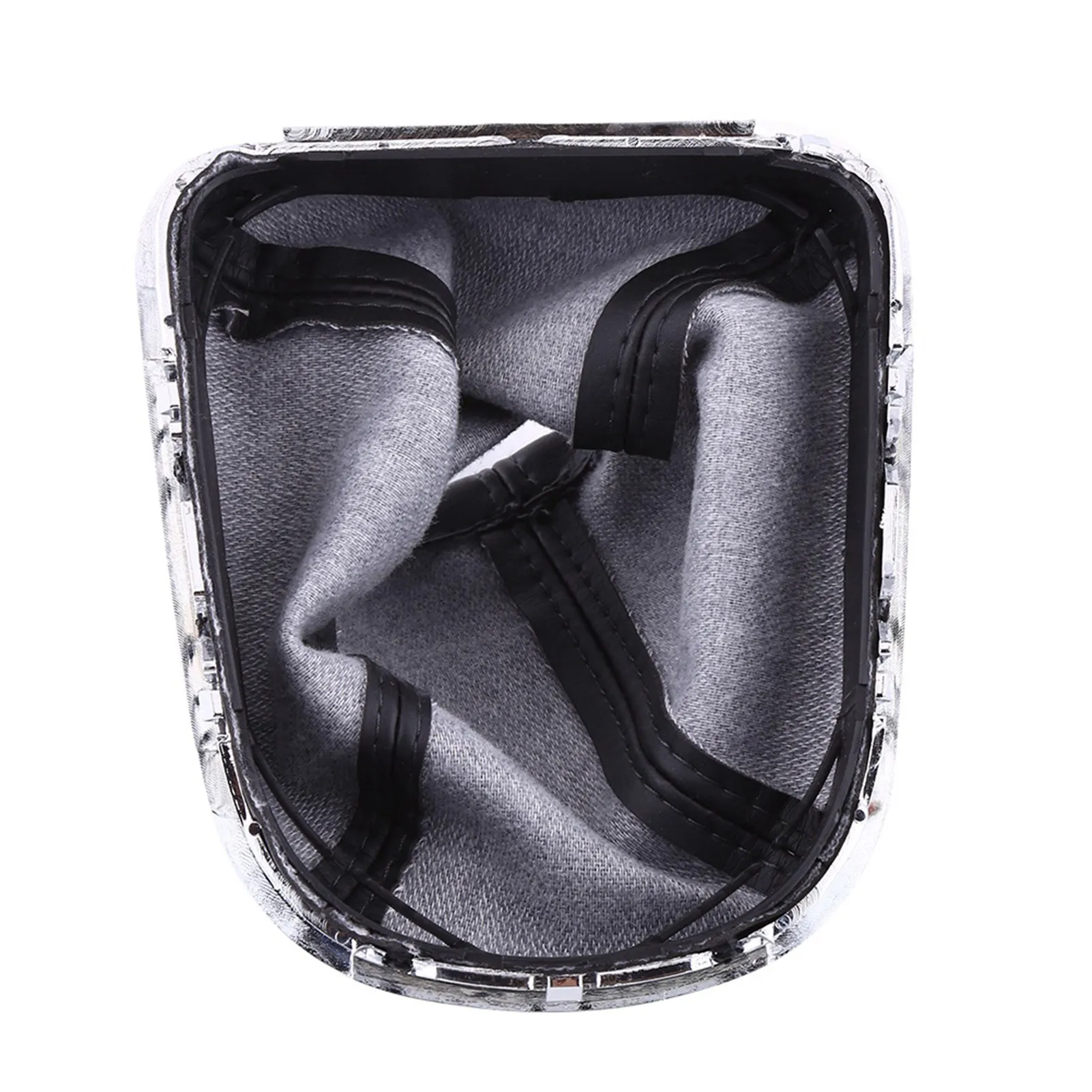 PU Leather Car Gear Shift Knob Cover Gaiter Boot Fit For Chevrolet Cruze 2008-2012