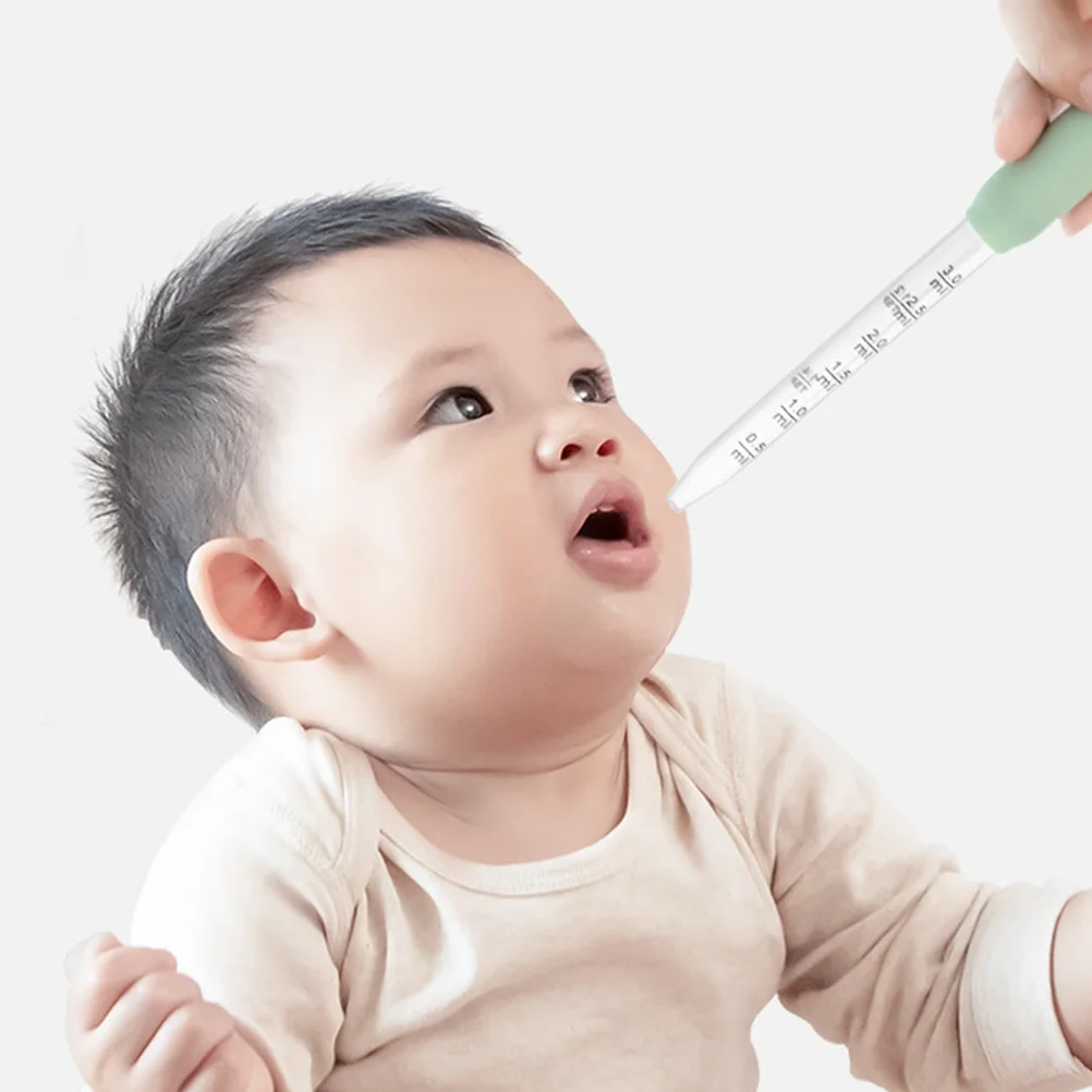 1Set Baby Feeding Tool Set Feeder Dropper Cleaning Brush Infant Feeder Kit for Formula Water Kit