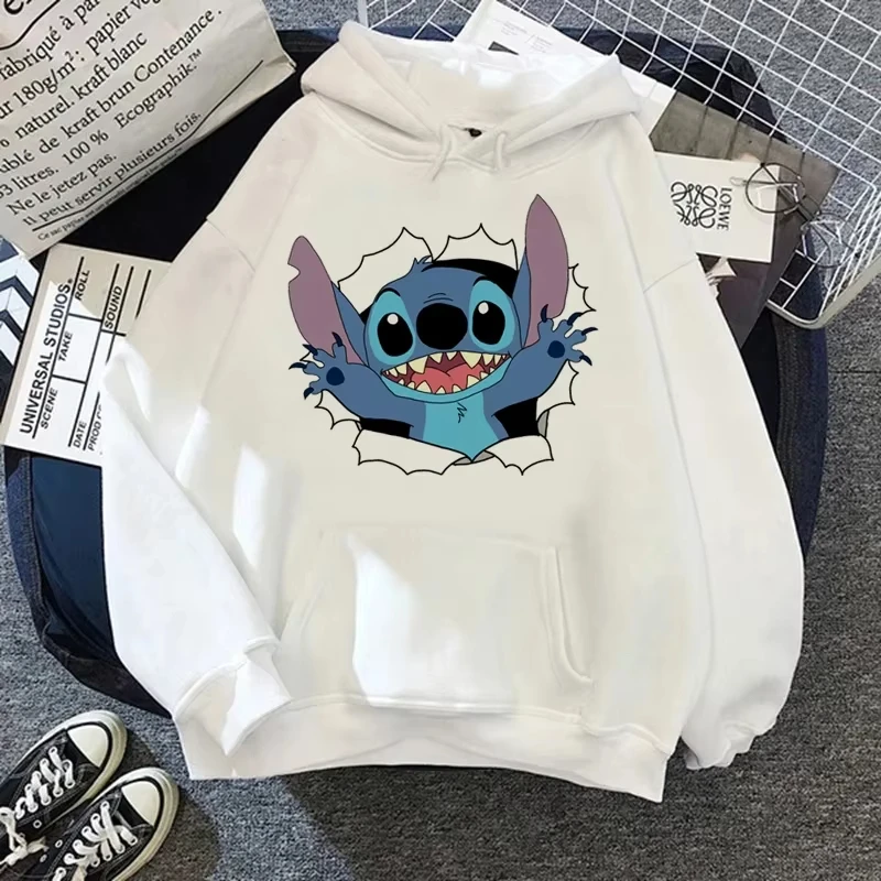 

Christmas Stitch Hoodie Men's and Women's Family Hooded Sweater Autumn and Winter Oversized Cotton Boys Girls Long Sleeve Top