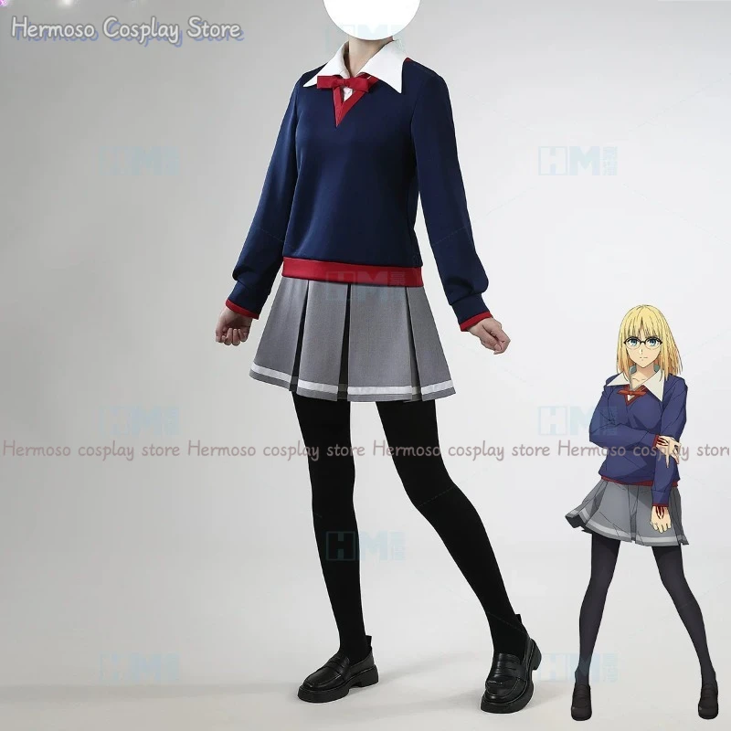 

Fate/strange Fake saber Cosplay Sajyo Ayaka Cosplay Costume High Quality Material JK School Uniform Set