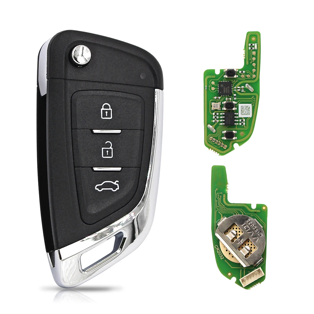 XHORSE VVDI Wire Remote Key XKDS00EN XKFO01EN XKMQB1EN XKKF02EN XKTO10EN XKA600EN XNMA00EN XKTO04EN XKHY05EN XKHO00EN XKAU02EN