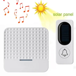 Smart Wireless Doorbell Home Security Protection Alarm Motion Sensor Motion Sensor Alarm Welcome Offer Solar Doorbell