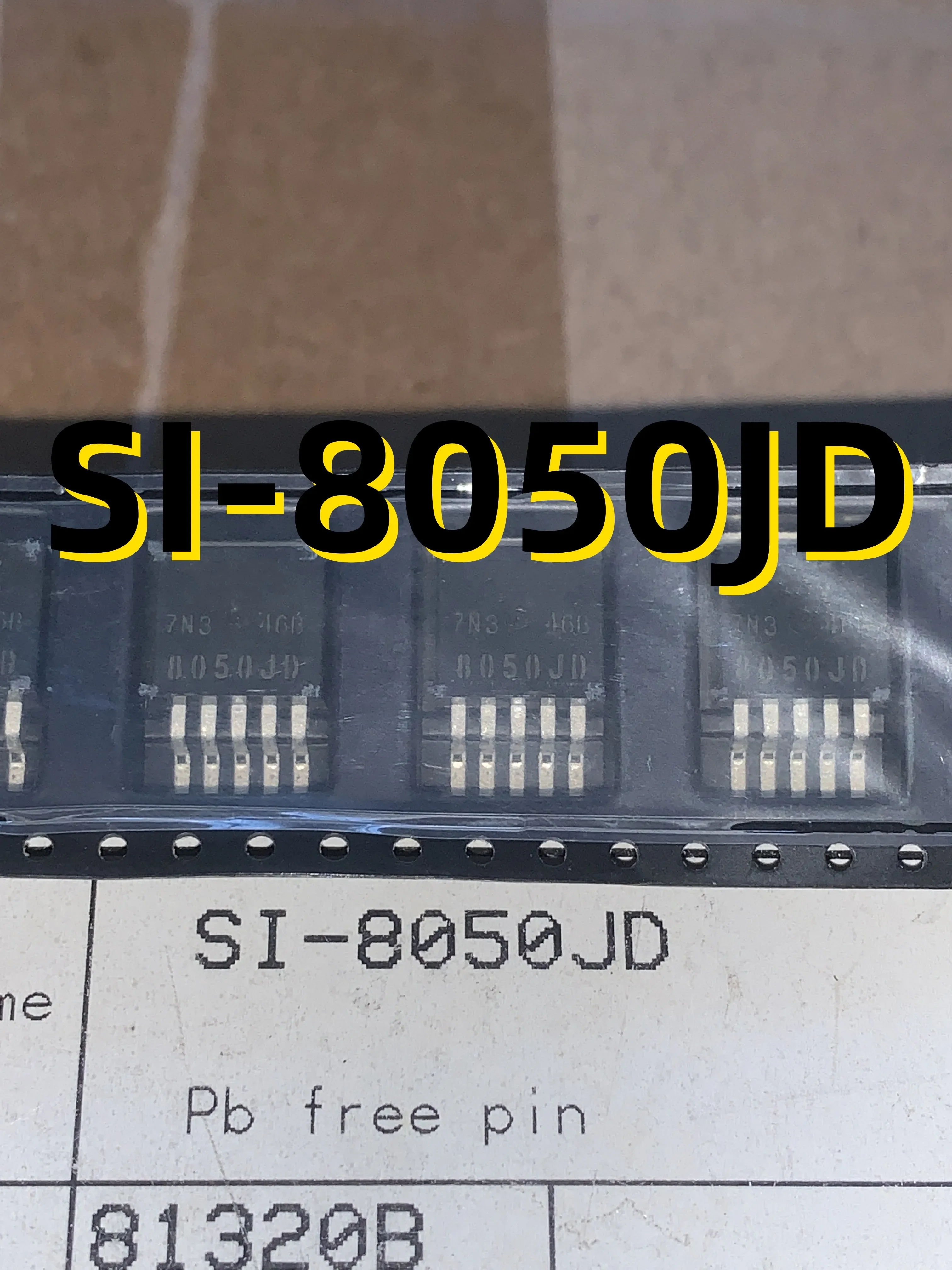 

10шт SI-8050JD TO263-5 08+