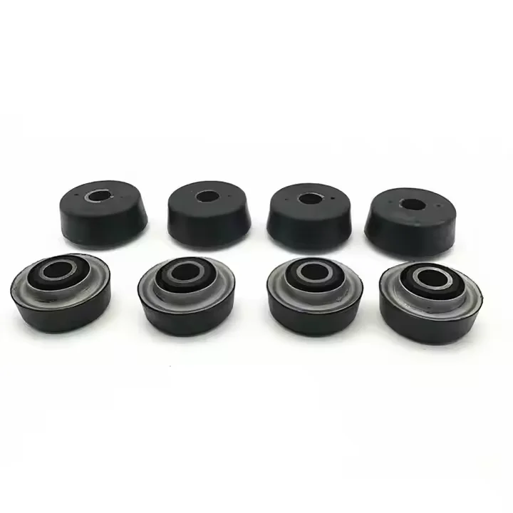 

SK200-1-2-3-5 Excavator Accessories New Condition PC200 Model Foot Engine Pad Shock Absorber Rubber Cushion Pad for Loaders