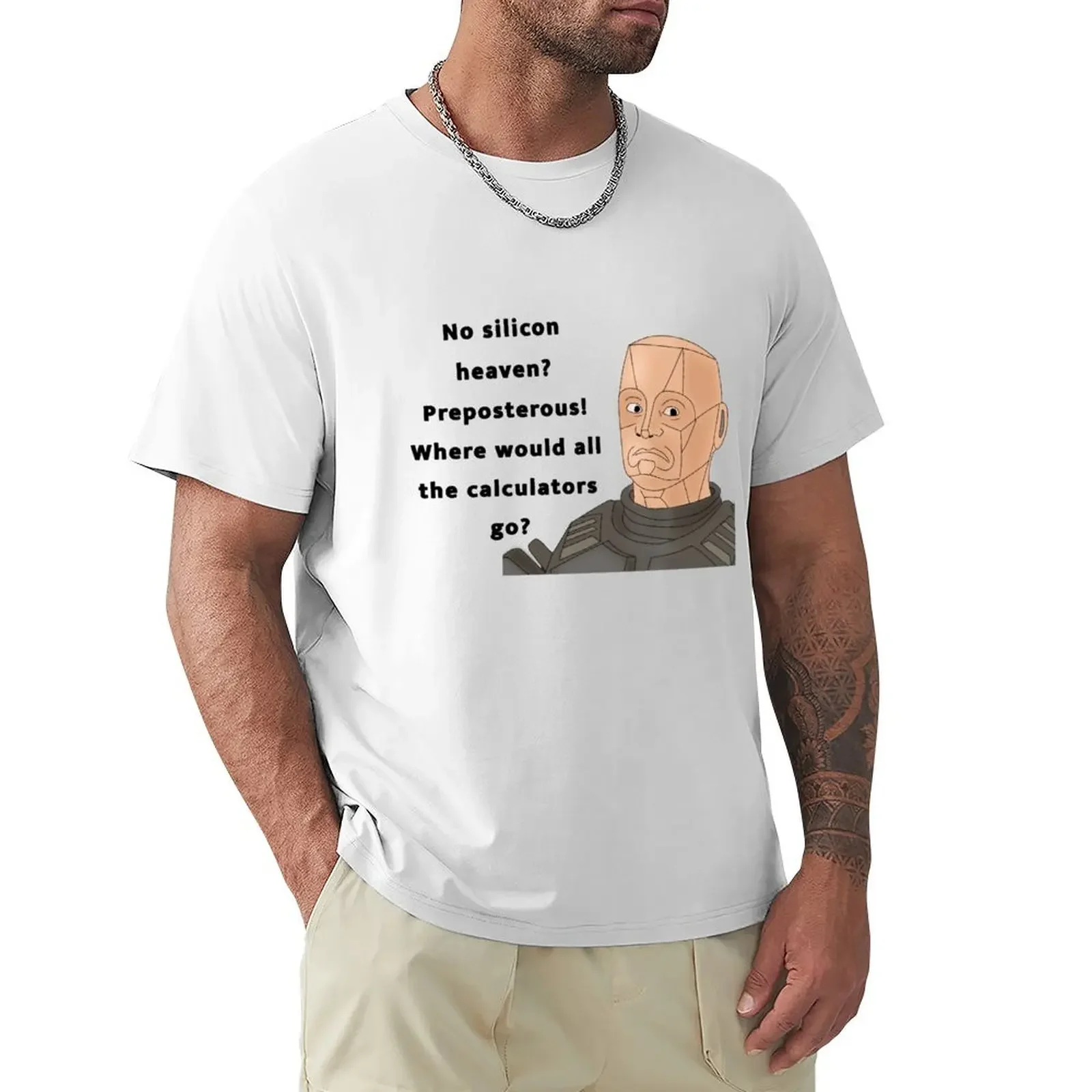 Kryten from Red Dwarf T-Shirt korean fashion cute tops graphic shirts custom shirt mens funny t shirts