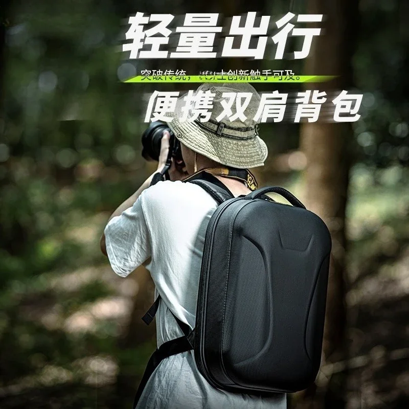Suitable for Fuji Canon micro-single DJI Ruying RS outdoor photography large-capacity backpack, photography backpack