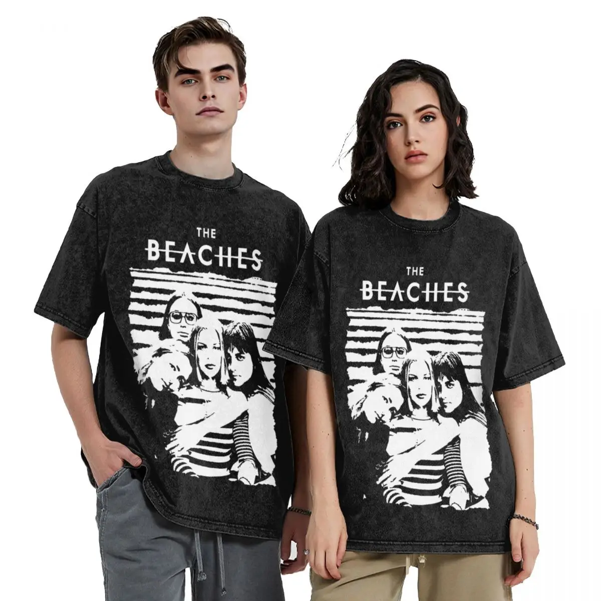 

THE BEACHES T-Shirt oversizeds Man t-shirt Clothing mens t shirt