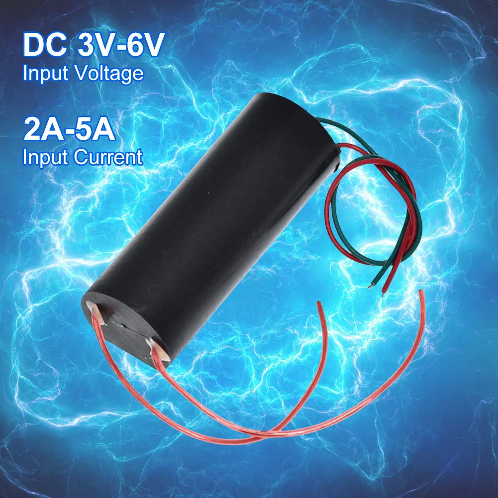 1-4PCS DC 3V-6V Boost Step Up Power Module 2A-5A 400KV High Voltage Generator Voltage Converter Step-up Voltage Regulator