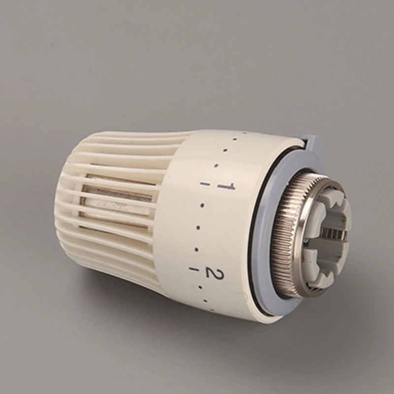 Automatic Thermostatic Radiator Control Valves Water/Floor Heating Temperature Controller Valves Manual Adjustable Dropship