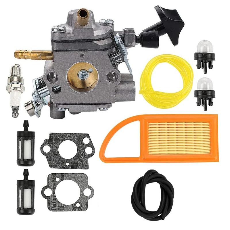 BR 600 Carburetor Air Filter Fuel Carb Repower Kit for Stihl BR500 BR550 BR600 HOT