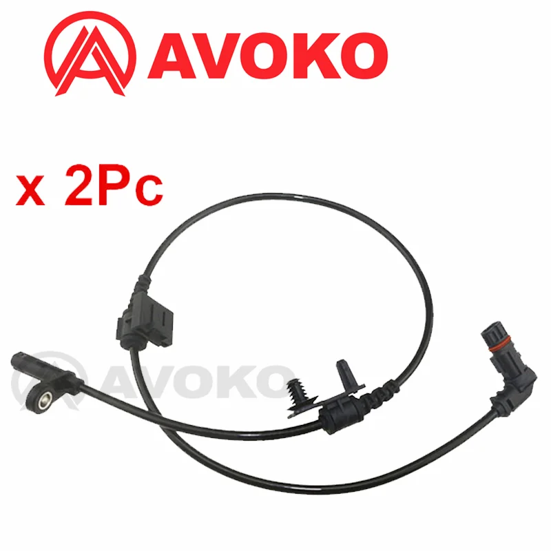 

Передний L/R левый и правый датчик скорости колеса из АБС-пластика 2 шт. для 05-10 Chrysler 300C Dodge CHALLENGER, зарядное устройство MAGNUM 4779244AD 4779244AB