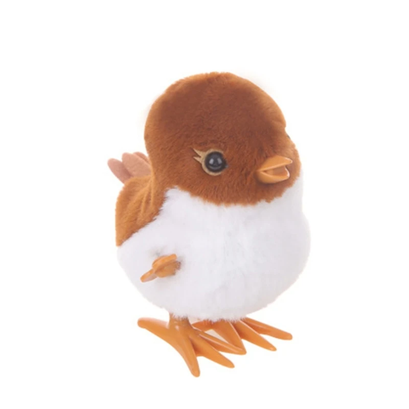 Jouet en Peluche à Remonter pour Garçon et Fille, Animal, Horloge, Rangée de Rotterdam, Oiseau, ix, Cadeau Idéal pour les Tout-petits