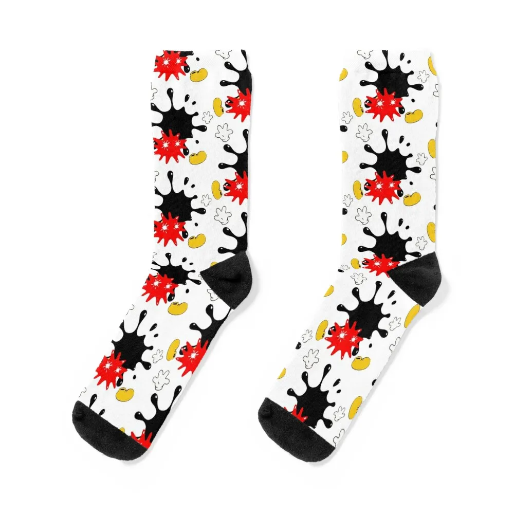

Mouse Socks fashionable happy luxe loose Designer Man Socks Women's