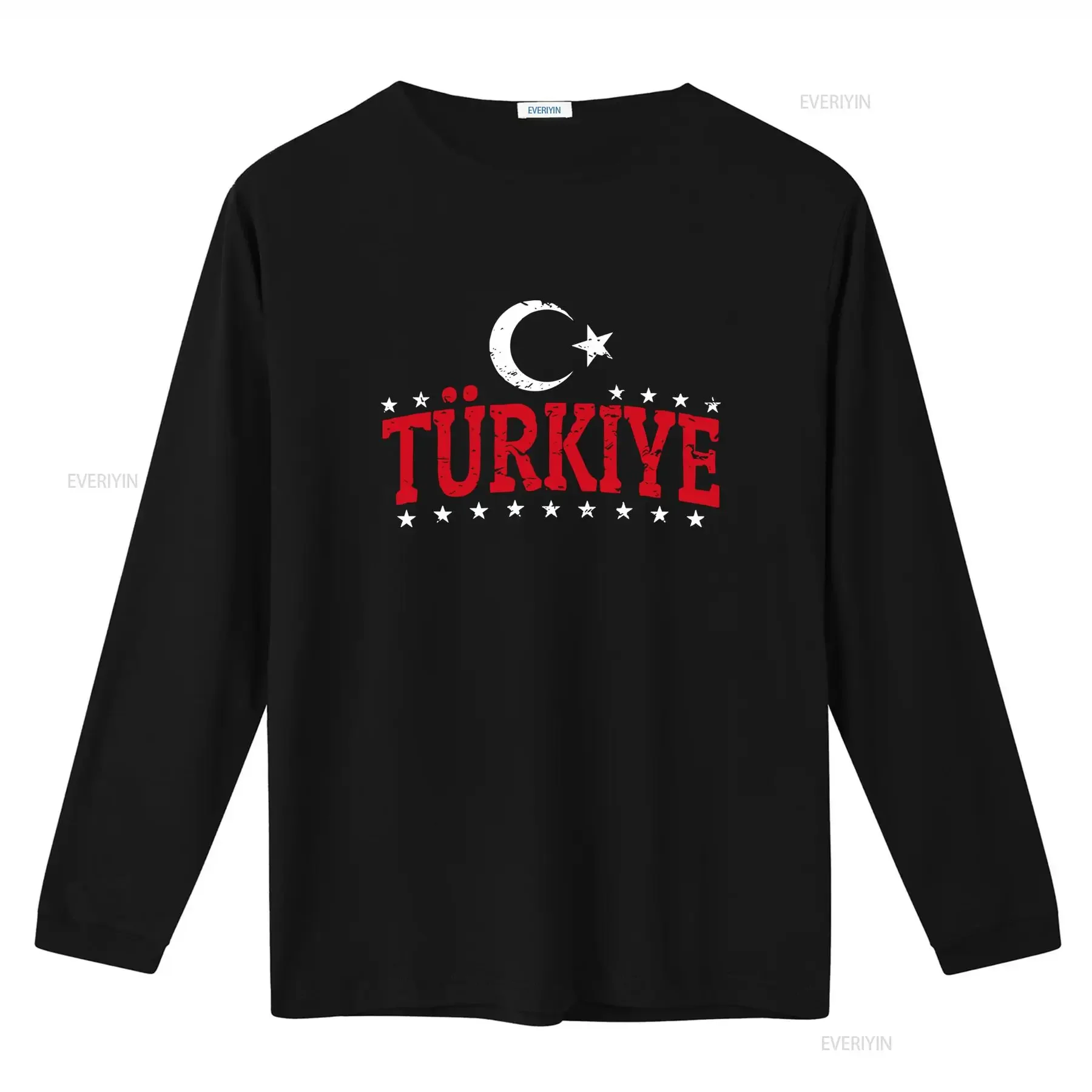 Türkiye T shirt Turkish Heritage Mens Turkey Flag Stylish Comfortable Cotton vintage Washed designer clothes Soft Versatile