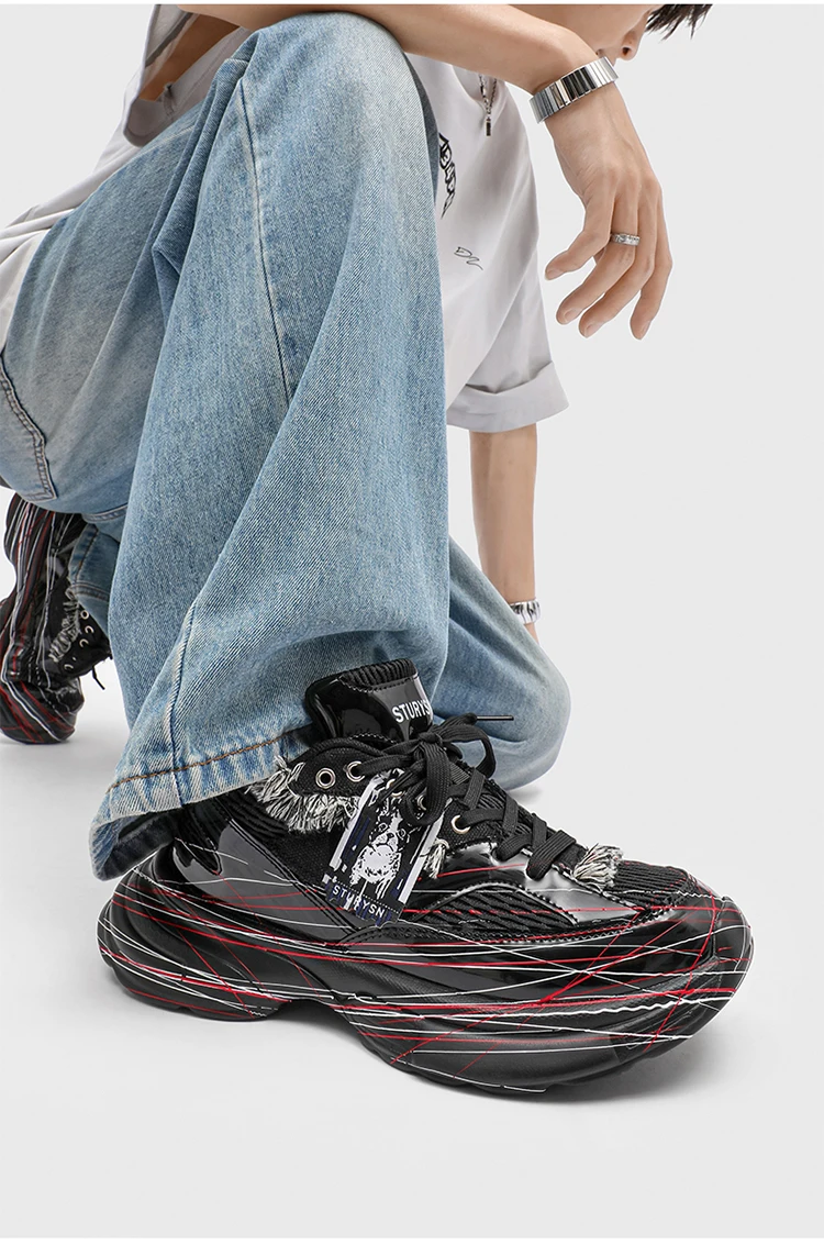 Men's Casual Sports Shoes - Anti-Slip, Enhanced Comfort & Breathability - 2025 Oversized Fit - Spring & Autumn