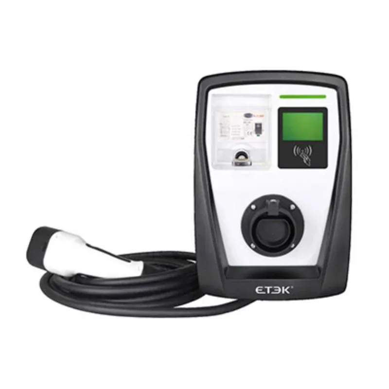 Electric series Ac EV charger 3 phase for 22kw electric car charging Pile station