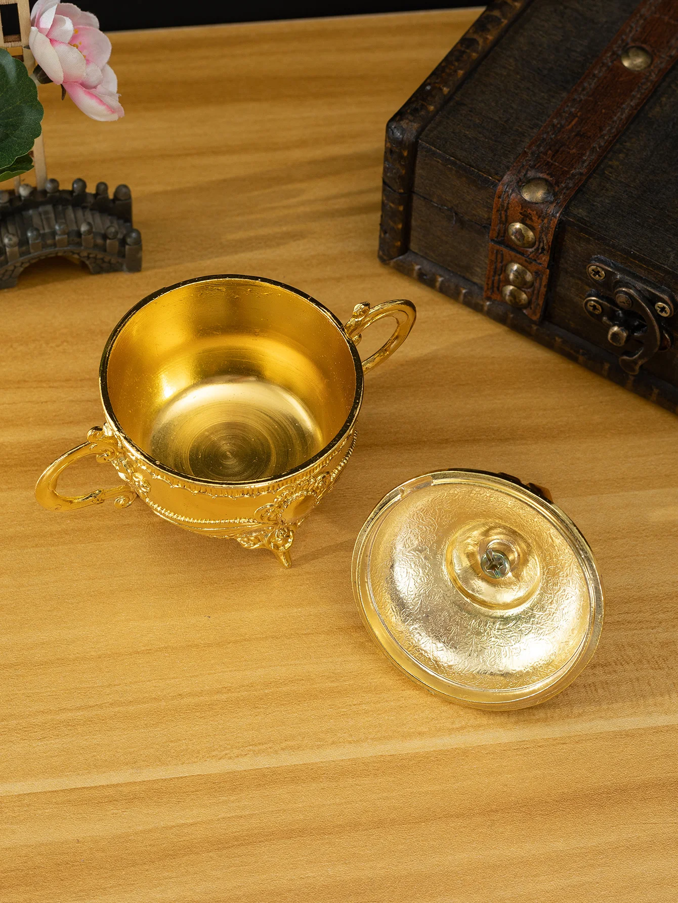 亜鉛合金ドライフルーツボックス,砂糖ボウル,高級金属,手描き - Dried Fruit Mix のレビューと価格