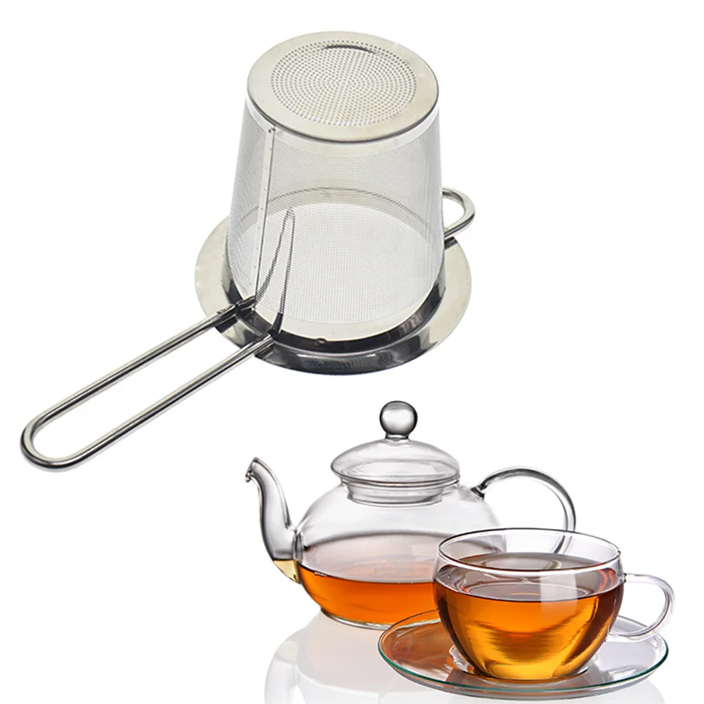 

2pcs Stainless Steel Filters Infuser Colanders Chinese Accessories Fine Mesh Strainer Home Tea Ceremony High Temp