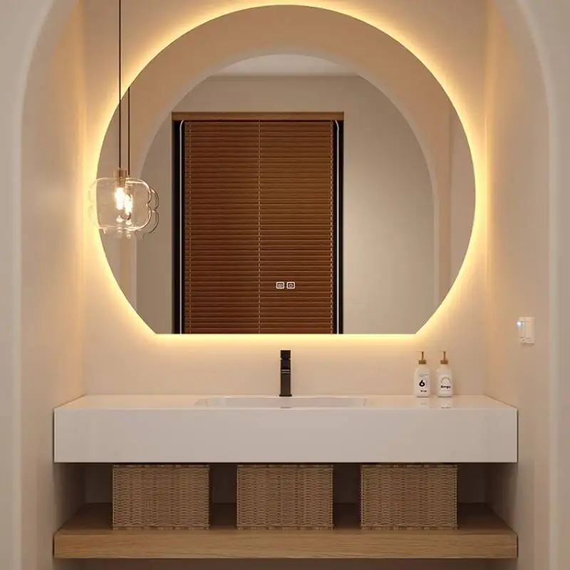 

Marble Top Bathroom Storage Cabinet Rustic Simple Hotel Home Bathroom Storage Cabinet Display House Muebles Para Hogar Furniture