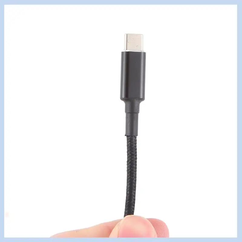 AS63-100W Type C Laptop Power Adapter Connector Plug USB Type C To Universal Charger Jack Charging Cable Cord For Notebooks