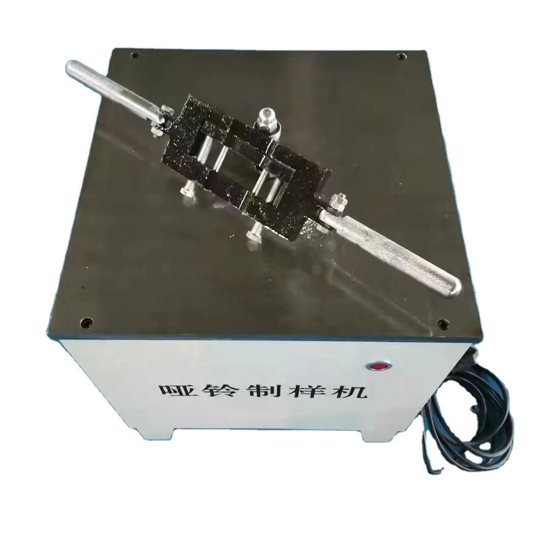 Dumbbell Type Sample Making Machine for Tensile Testing of Rubber Plastic and Non-Metallic Materials