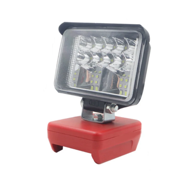 LED Lamp Work Light For Milwaukee Spotlight For Milwaukee 14.4V 18V Li-ion Battery