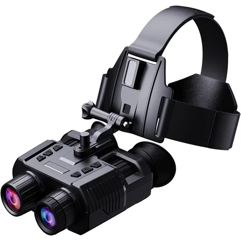 

NV8000 Pro 3D Infrared Night Vision Binoculars Telescope 3000MAH Battery Head Mount Darkness Camera for Hunting Tactics Goggle