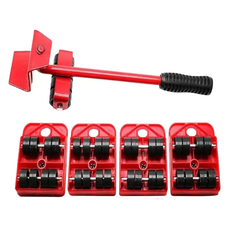 Furniture Lifters For Heavy Furniture Furniture Movers Kit For Heavy Furniture Adjustable Height Lifting Tool For Easy Safe