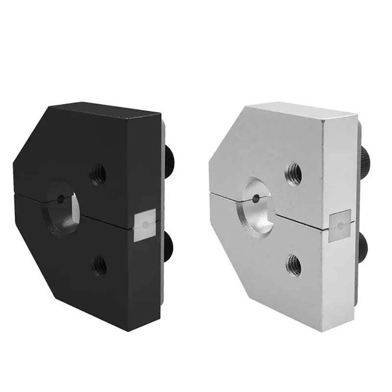 Accesorios para impresora 3D, conector soldador de filamento de 1,75 MM, herramienta de unión, empalmador de filamentos para todo tipo PLA/ABS/PETG, plata