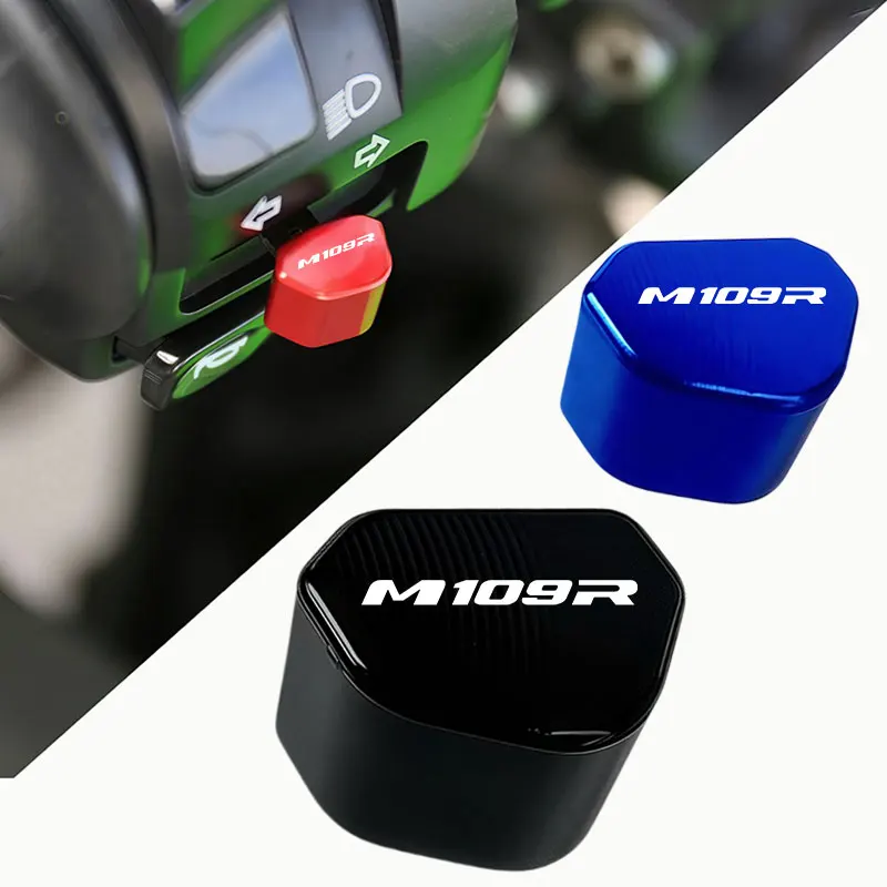 

Новый для Suzuki Boulevard M109R 109R M109 2006-2025 алюминиевый мотоциклетный переключатель указателя поворота, аксессуары для клавиш