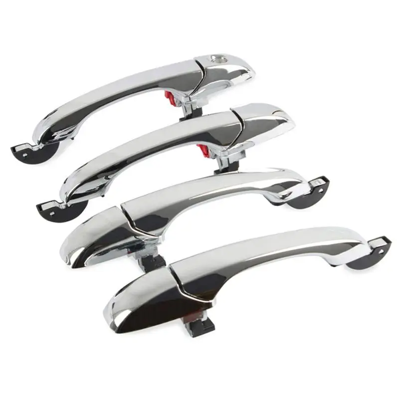 

Car Exterior Drive Outer Door Handle 4PCS 4589009AG 5065800AG 5065801AG Fit For 300 05-10 Dodge 05-08