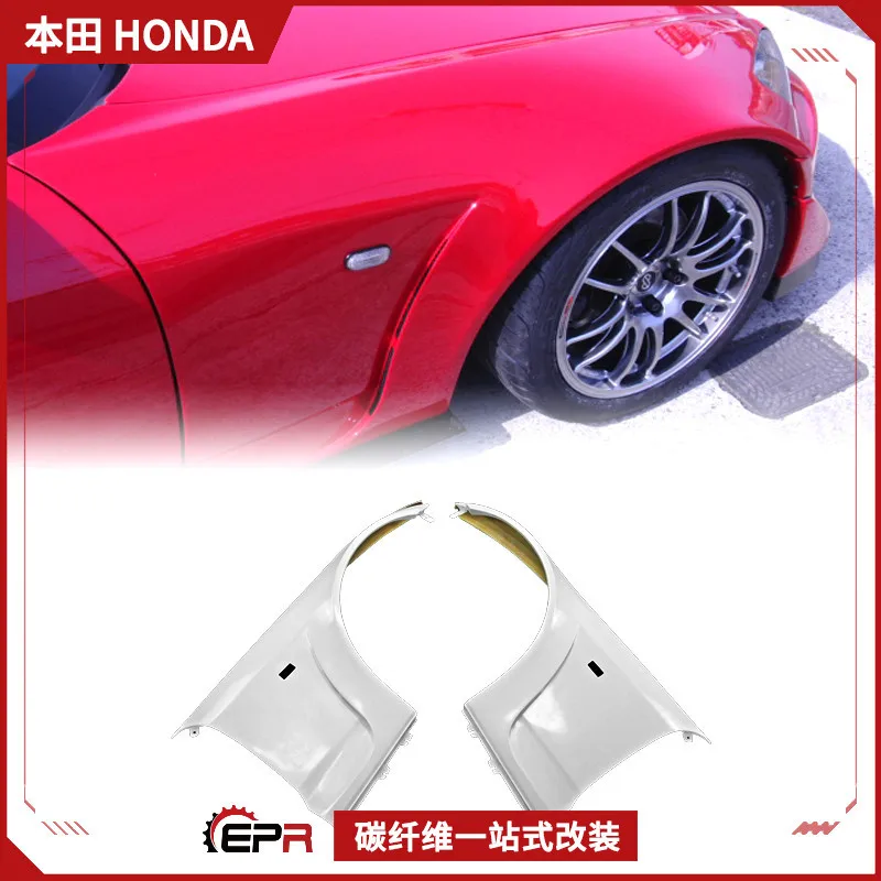 

Suitable for Honda S2000 carbon fiber front fender modification AMIS wide-body front sand board, replacement type