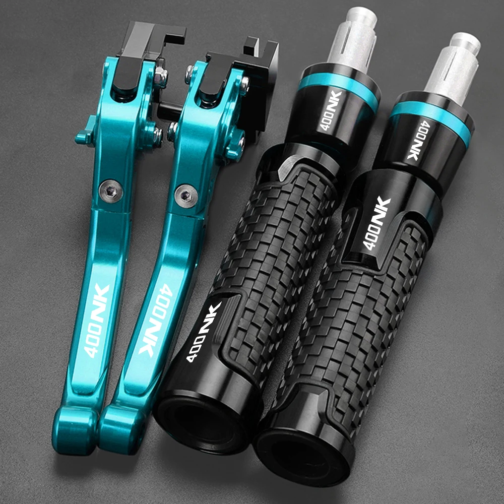 Motorcycle Accessories CNC Adjustable Brake Clutch Levers Handle Grip Ends For CFMOTO CF MOTO 400NK 400 NK 2016-2019 2018 2017