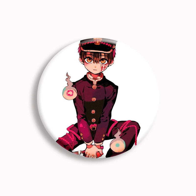 Toilet Bound Hanako Kun Anime Badges On A Backpack Anime Icons Pins Toilet Bound Hanako Kun Anime Badges On A Backpack Anime Icons Pins