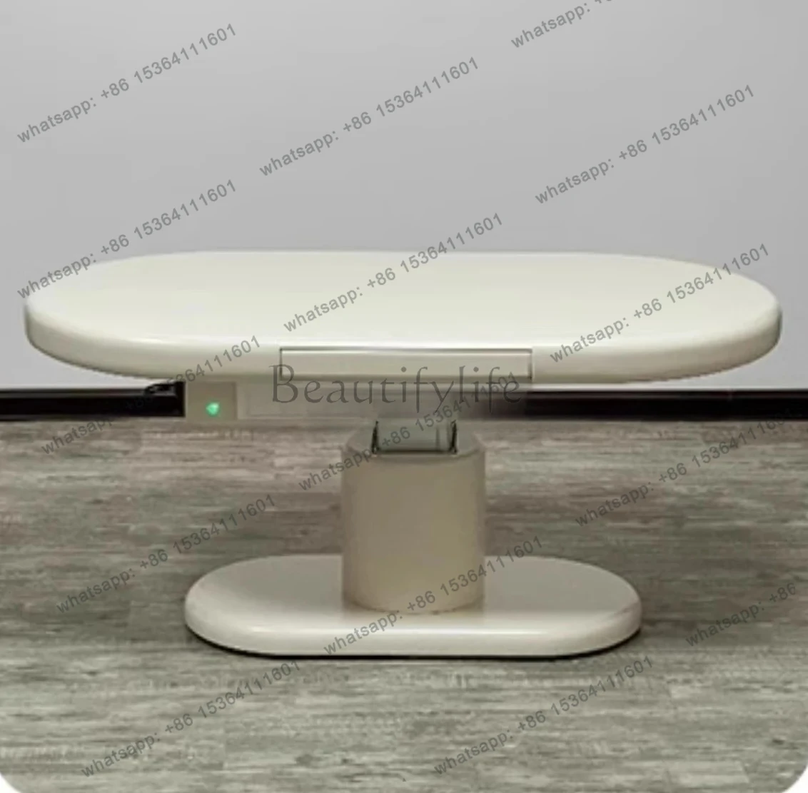 cream wind lift coffee table dining table small apartment household multi-function integrated telescopic modern simple table