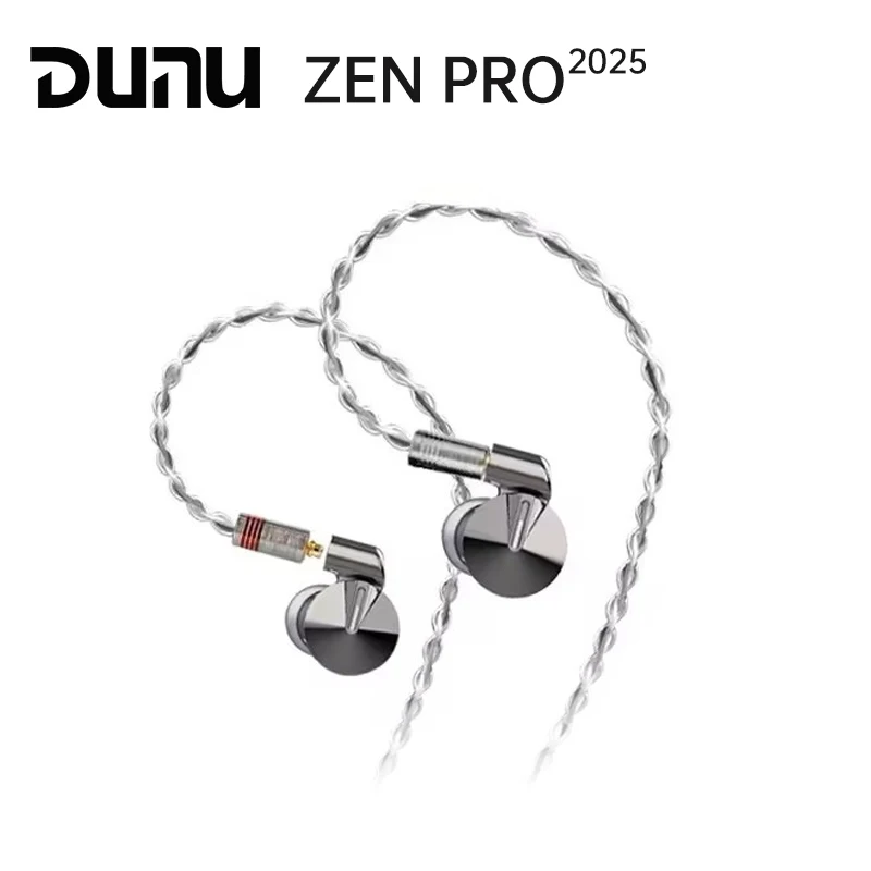 DUNU ZEN Pro 13.5MM Dynamic Driver In-ear Earphone 2.5/3.5/4.4mm Plug with MMCX Connector Cable