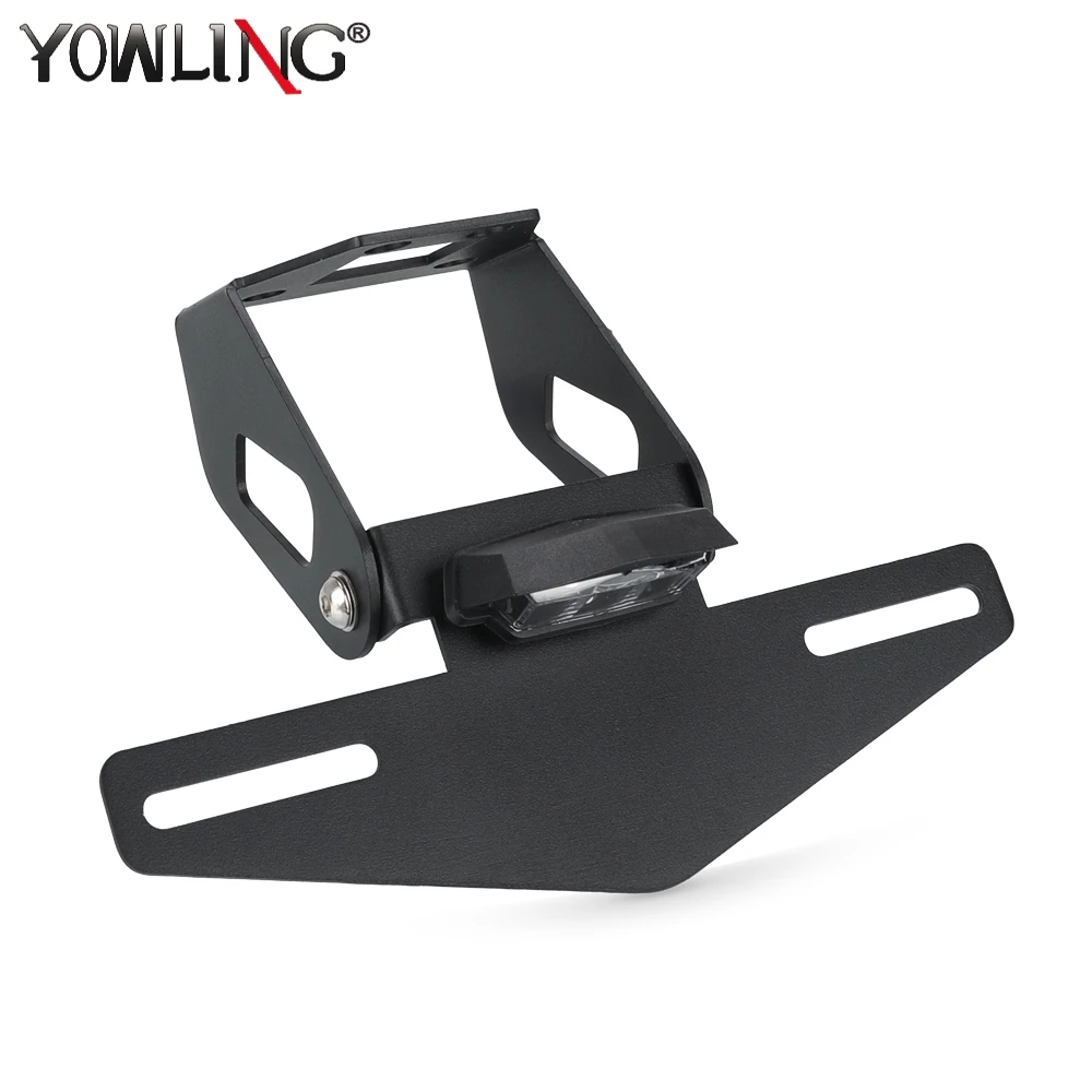 

Motorcycle Registration Plate Holder Fender For Kawasaki Ninja 400/250 Z400 Ninja400 2018-2024 Eliminator Led License Bracket