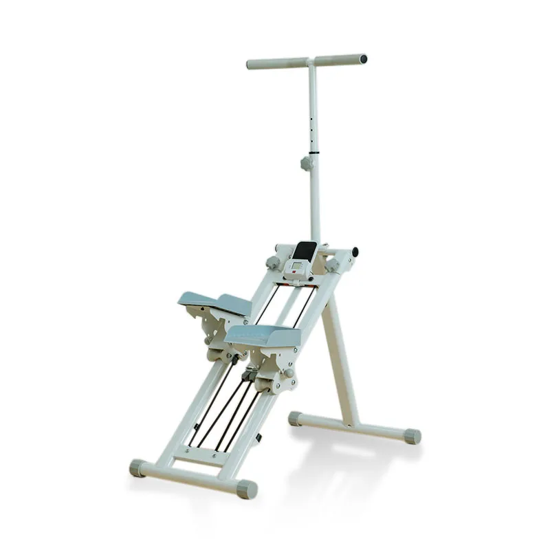 foldable anti-lock braking system and steel stair climber