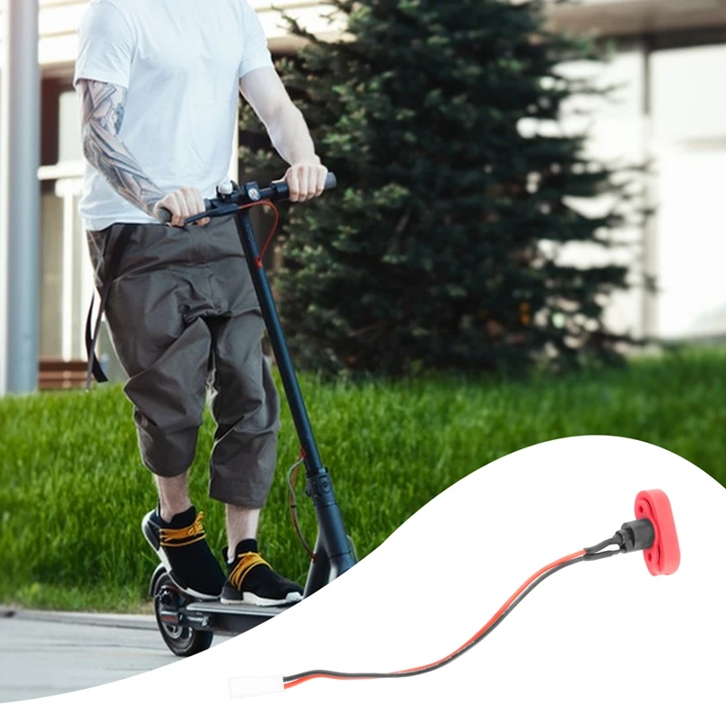 Für Xiaomi Mijia M365 Elektrische Roller Lade Loch Abdeckung Mit Ladekabel Lade Port Kunststoff Wasserdichte Abdeckung