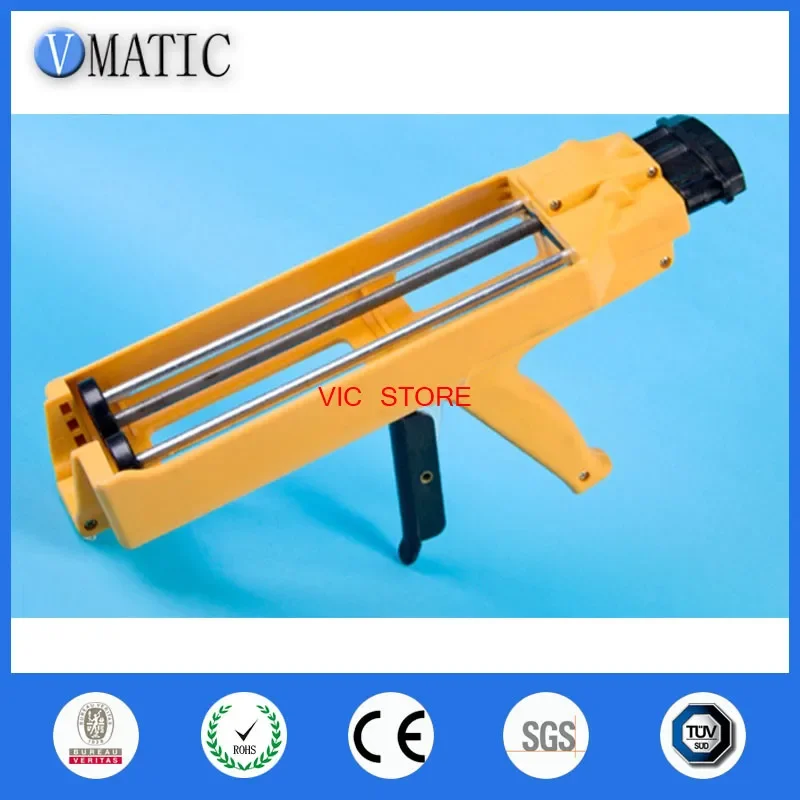 High Quality Fast Selling 600cc 1:1 1:2 Manually AB Glue Cartridge Caulking Gun 600ml