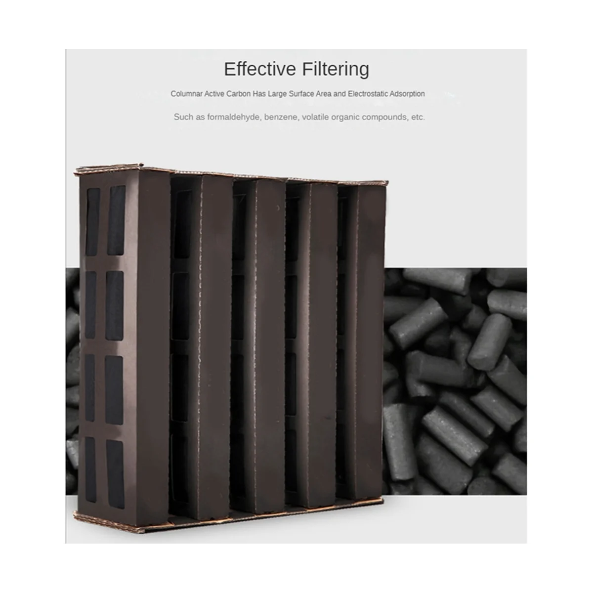 filtre-a-charbon-actif-pour-supporter-ficateur-d'air-remplacement-pour-healthpro-250