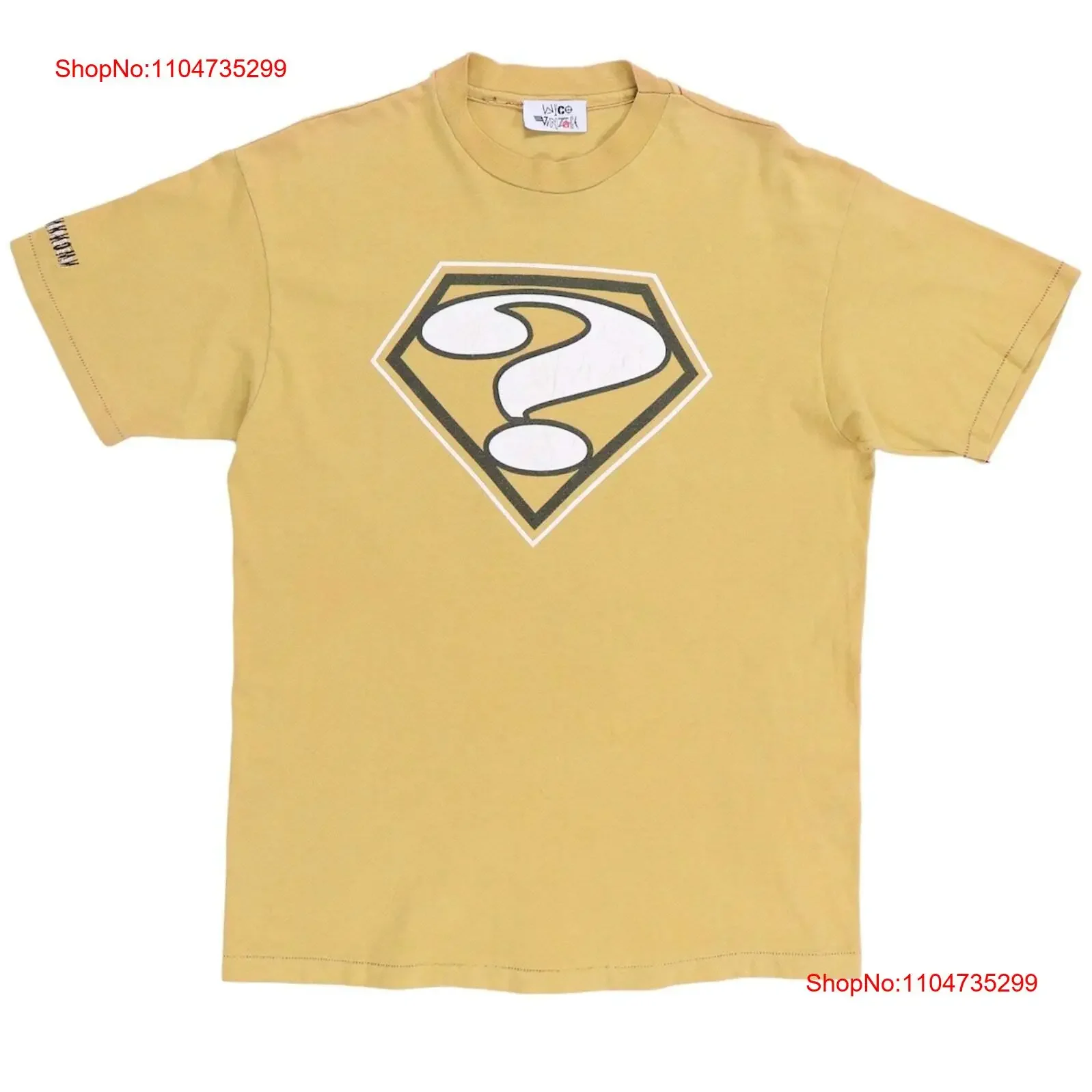 Оригинальная винтажная футболка Soundgarden 1994 года SuperUnknown с изменением цвета, винтажная стираная дышащая мужская слегка повседневная мягкая футболка унисекс