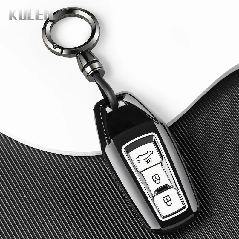 Premium TPU Autoschlüssel-Schutzhülle für Audi A3 A5L Q6 A6L Q5 2025 A6L E-tron A5L 2026 Schlüsselschutz Zubehör Schlüssellos