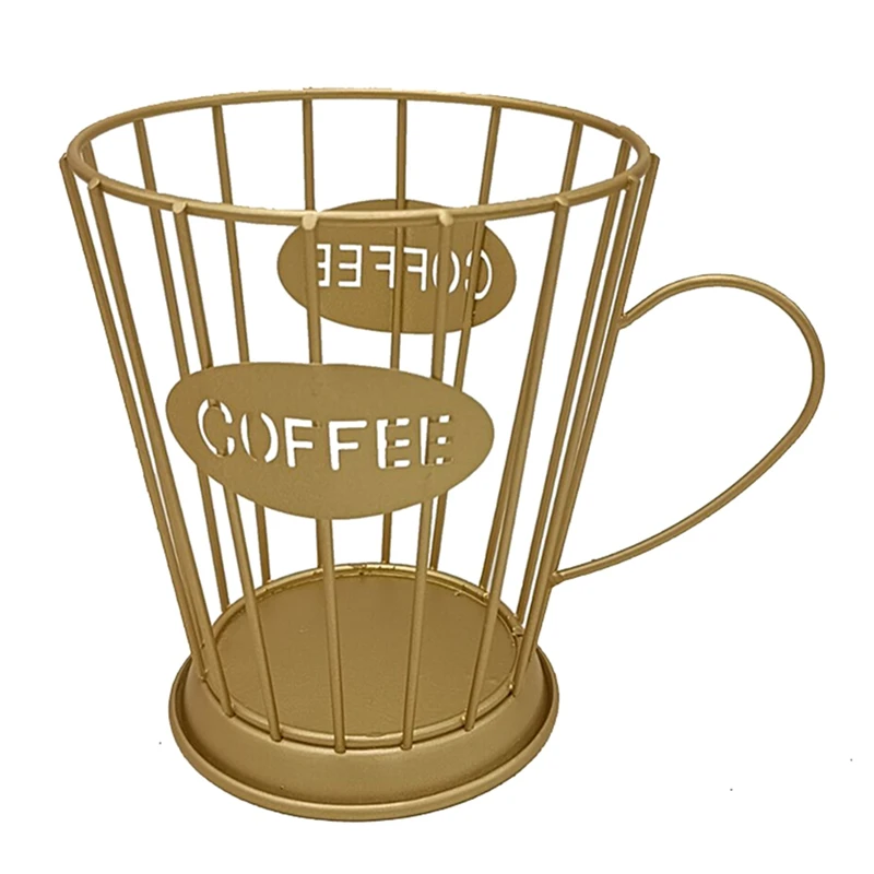 

Universal Coffee Capsule Storage Basket Coffee Cup Basket Coffee Pod Organizer Holder For Home Cafe Hotel