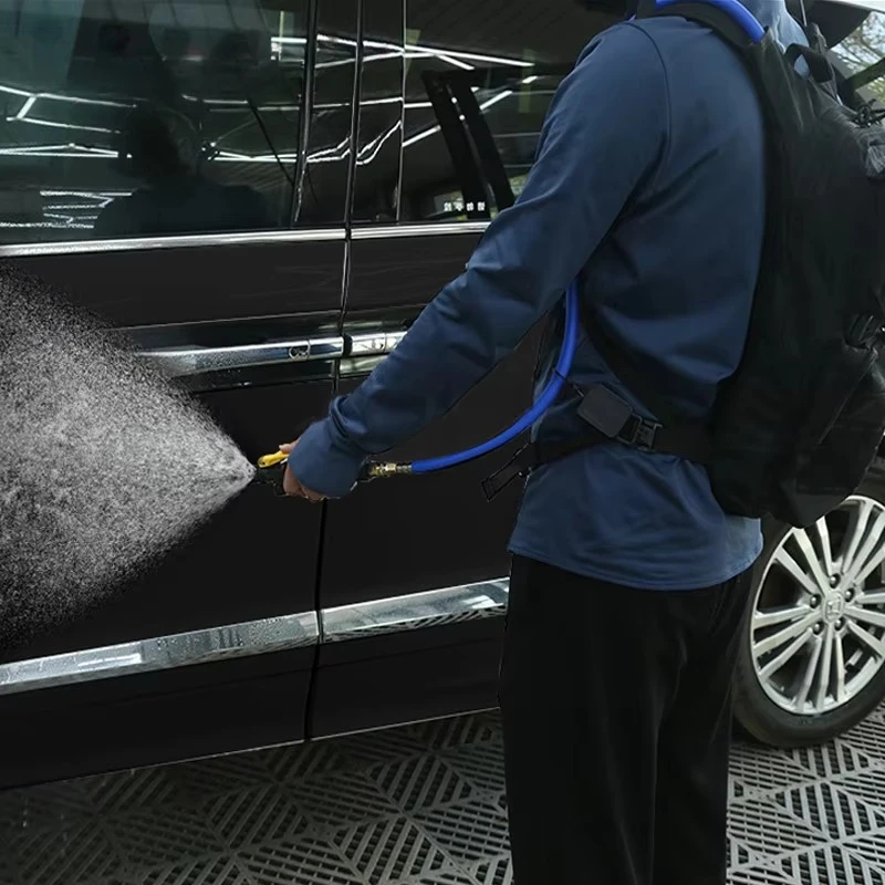 Auto Detailing 3L Backpack High‑Pressure Electric Sprayer, Smart Tool for PPF Film & Window Tinting