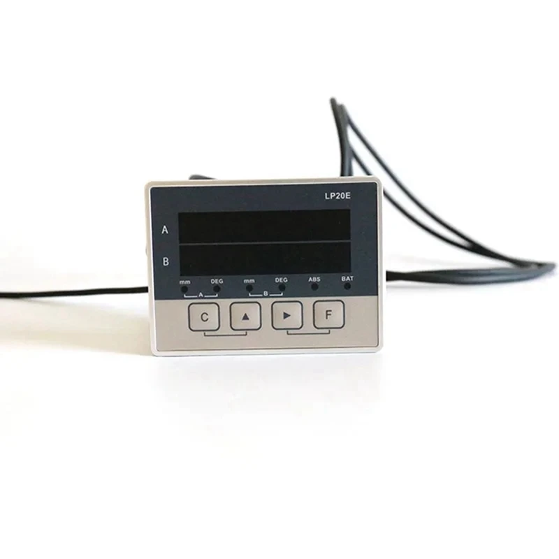 A98E-LP20E 2 Axis Digital Display DRO Magnetic Sensor Tape Displacement Readout Scale Position Transducers Encoder