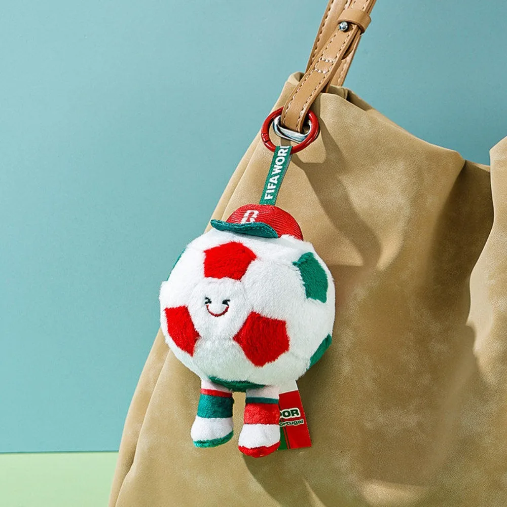 Genuine FIFA 2026 World Cup Mascot Plush Doll Pendant Keychain