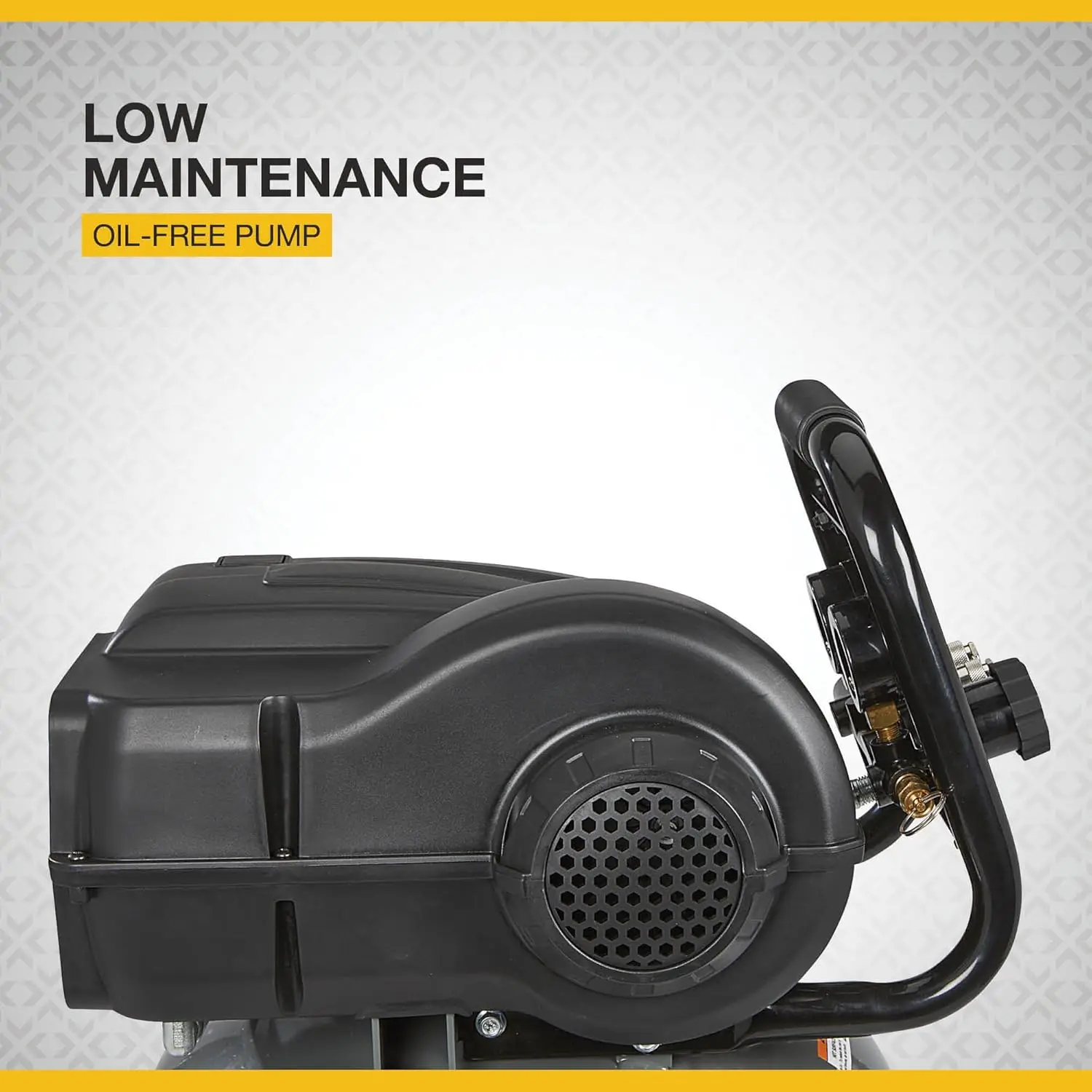 ضاغط هواء سعة 20 جالون، 2 حصان، 120 فولت، 175 رطل لكل بوصة مربعة - جودة البيع الساخن